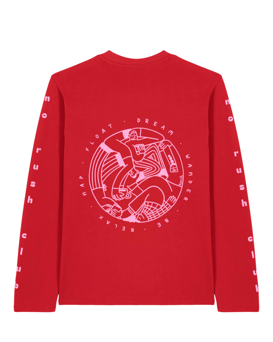 No Rush Club - Unisex Longsleeve