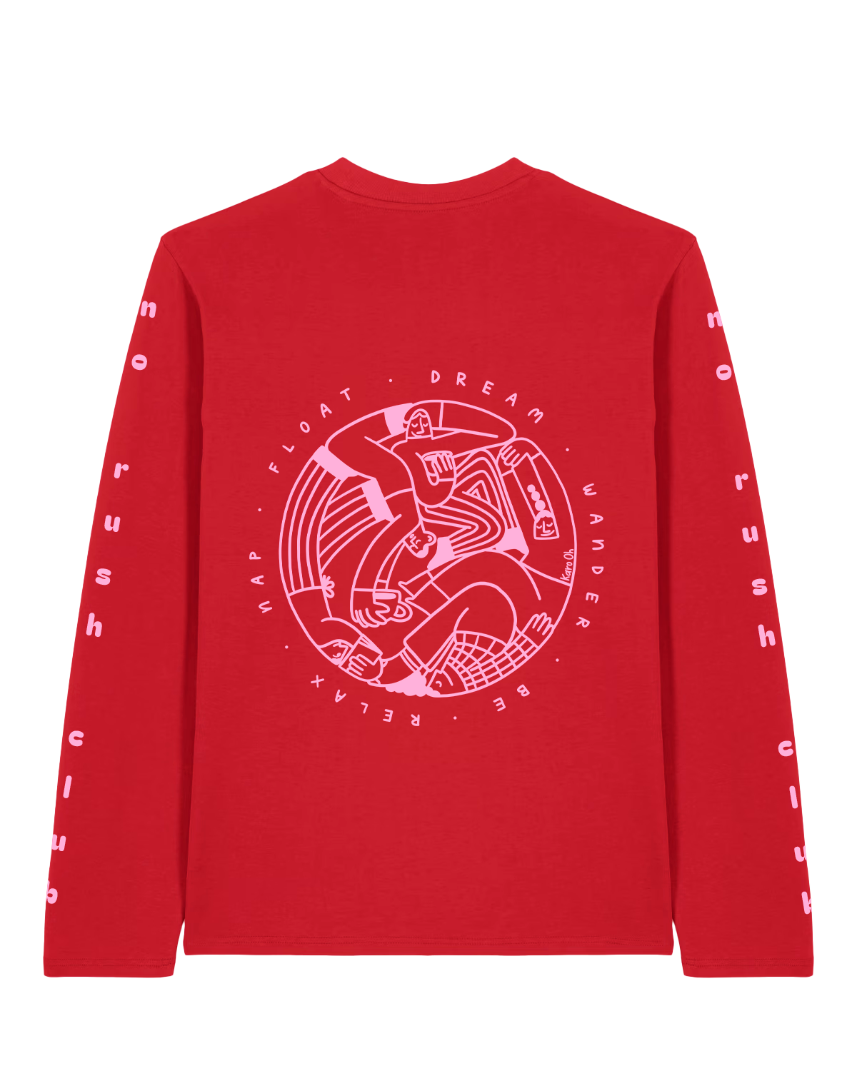 No Rush Club - Unisex Longsleeve