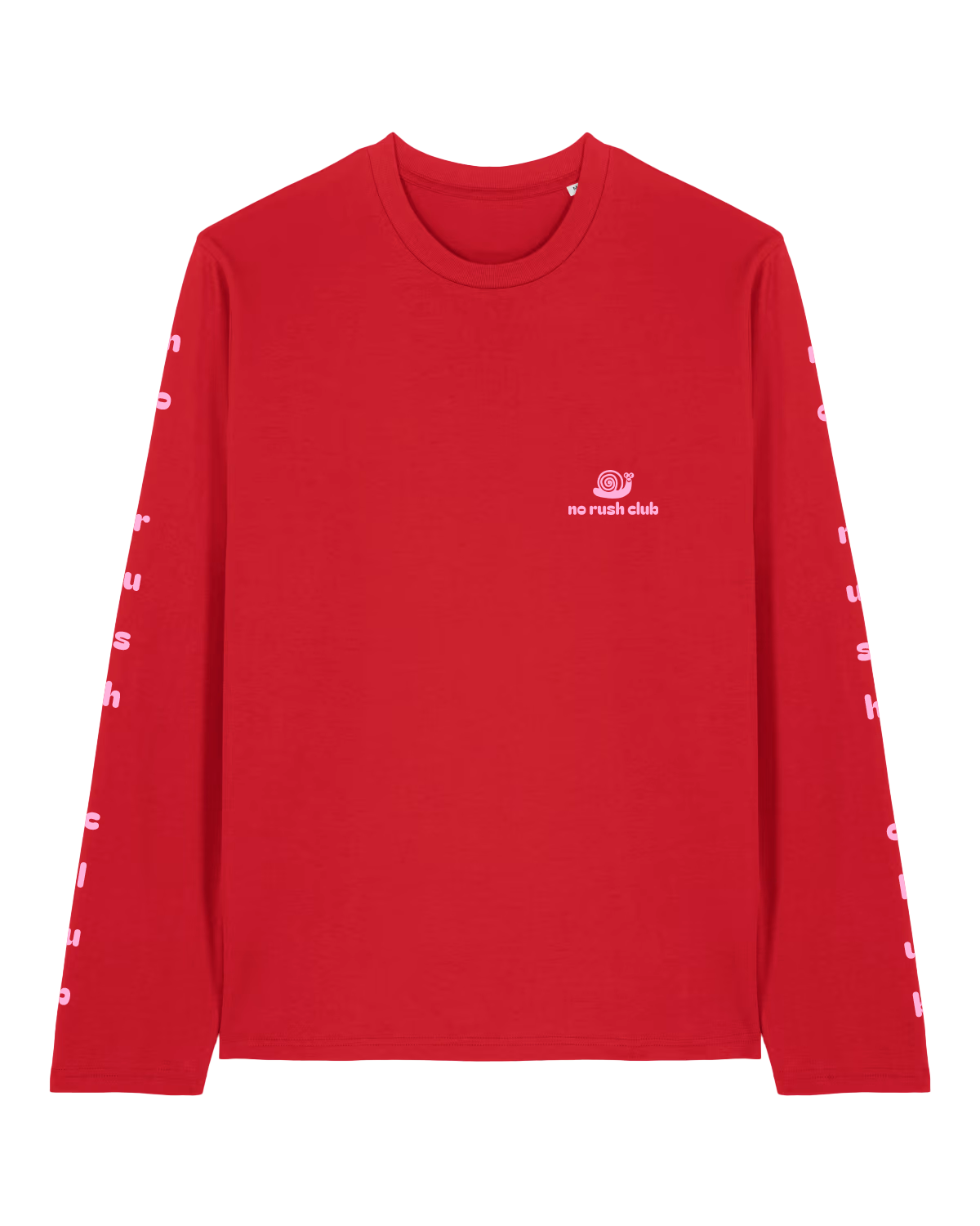 No Rush Club - Unisex Longsleeve - Image 6